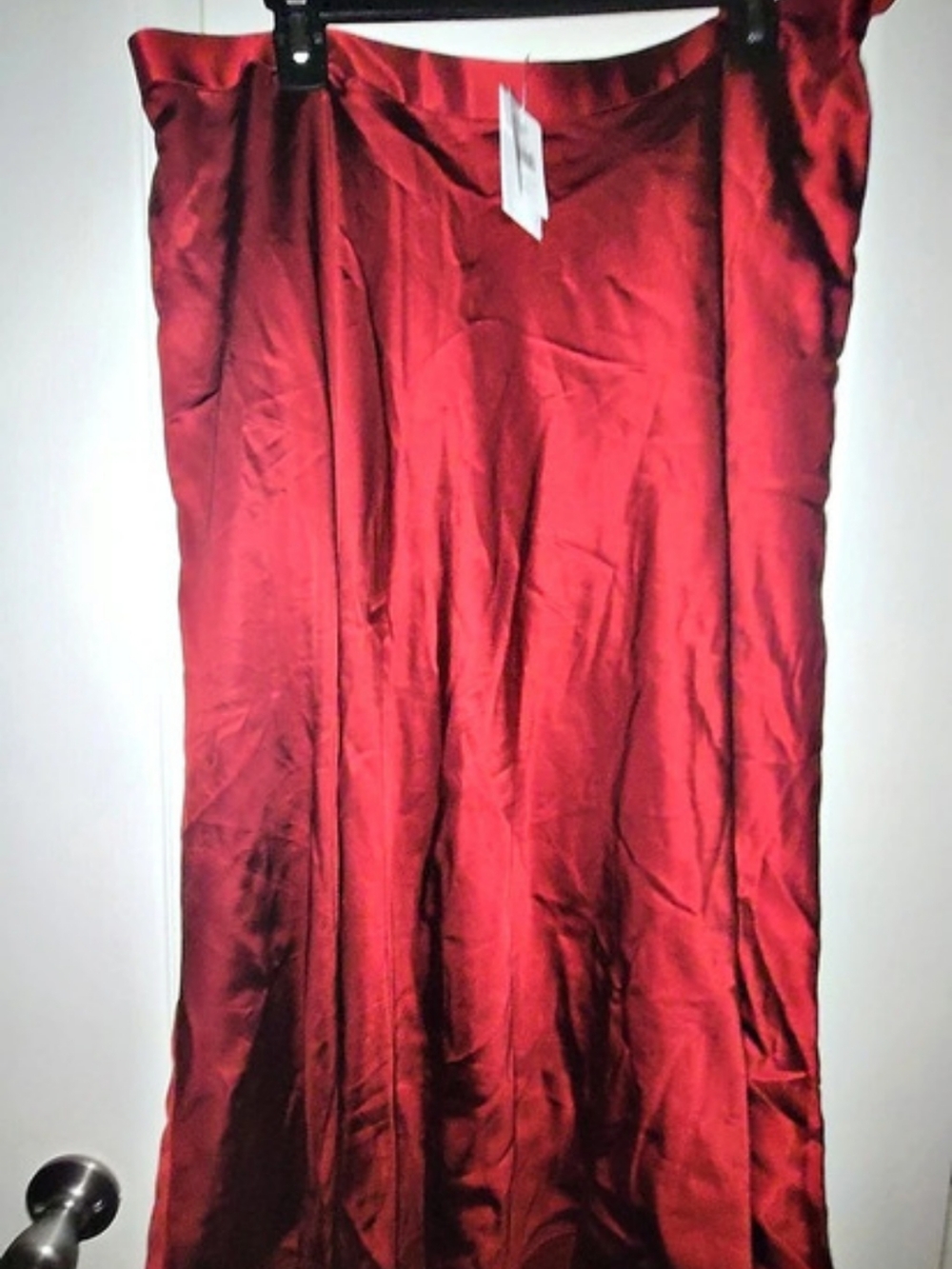 J. Jill Red Maxi Dress Size XL NWT